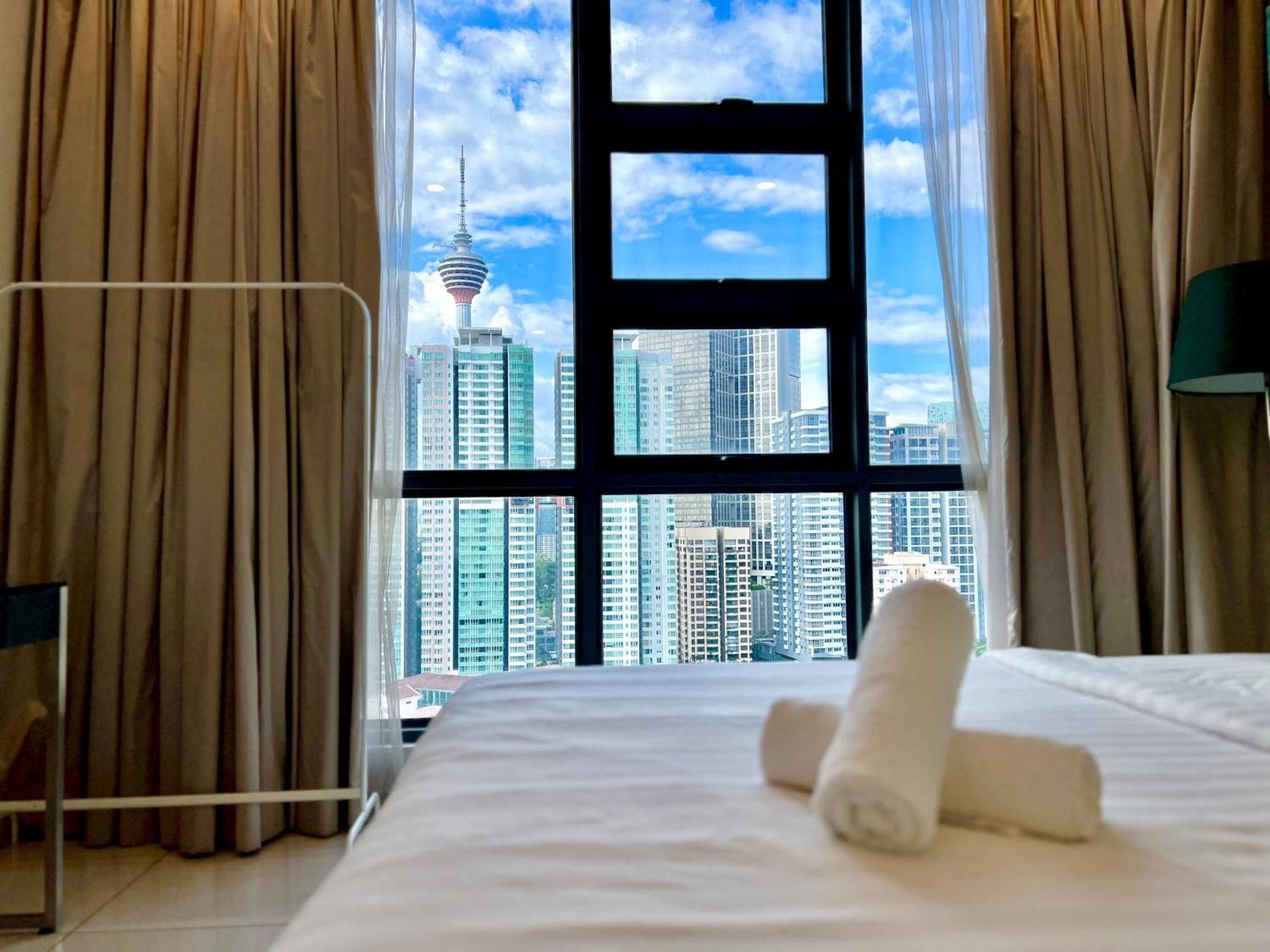 Eclipse Suites Robertson Bukit Bintang Куала-Лумпур Экстерьер фото