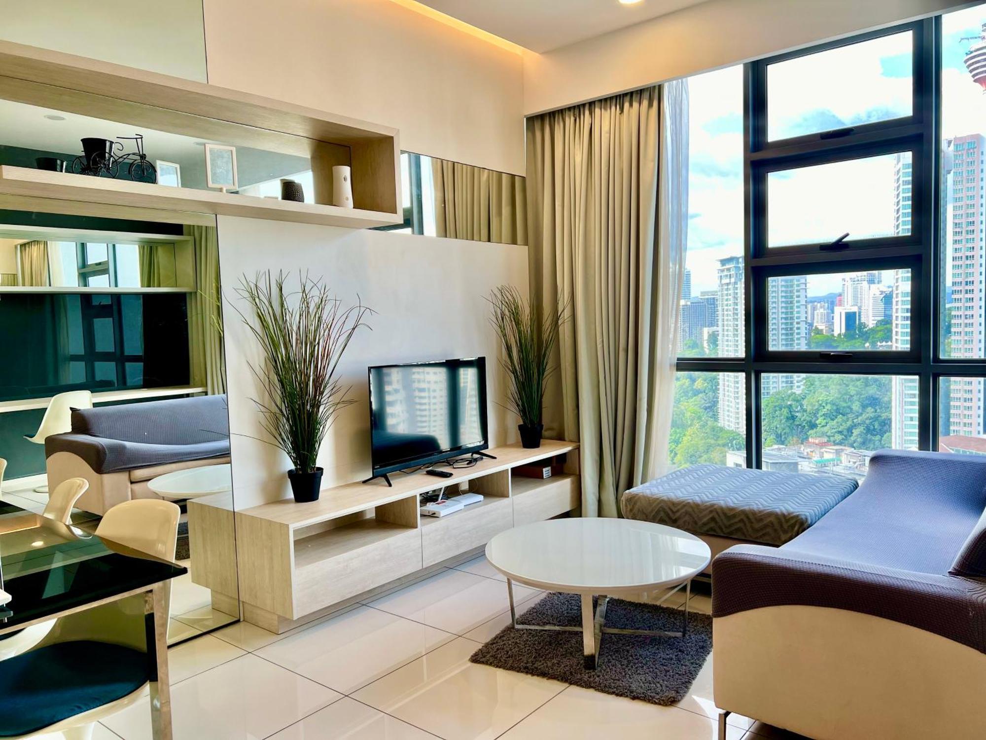 Eclipse Suites Robertson Bukit Bintang Куала-Лумпур Экстерьер фото
