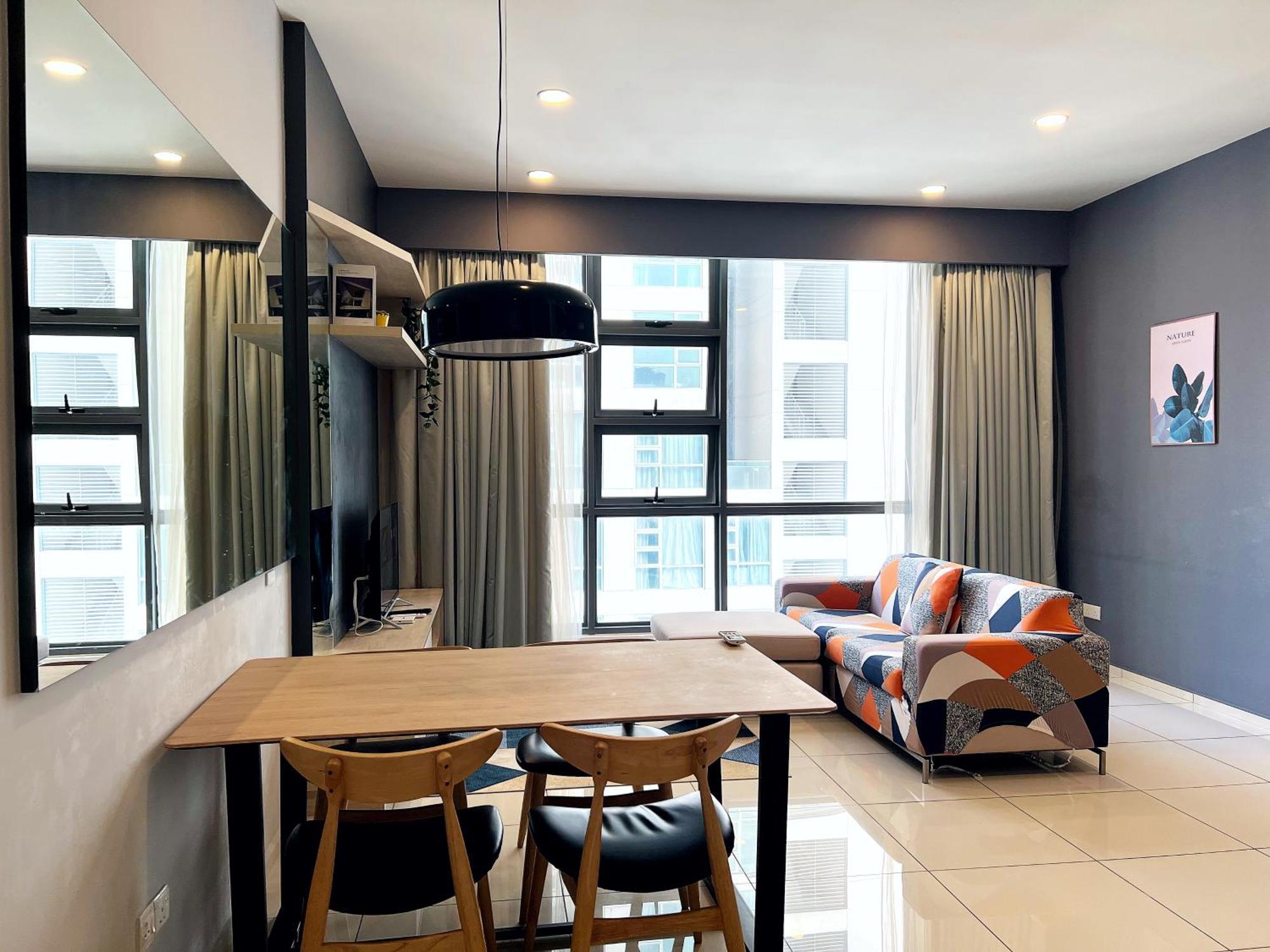 Eclipse Suites Robertson Bukit Bintang Куала-Лумпур Номер фото