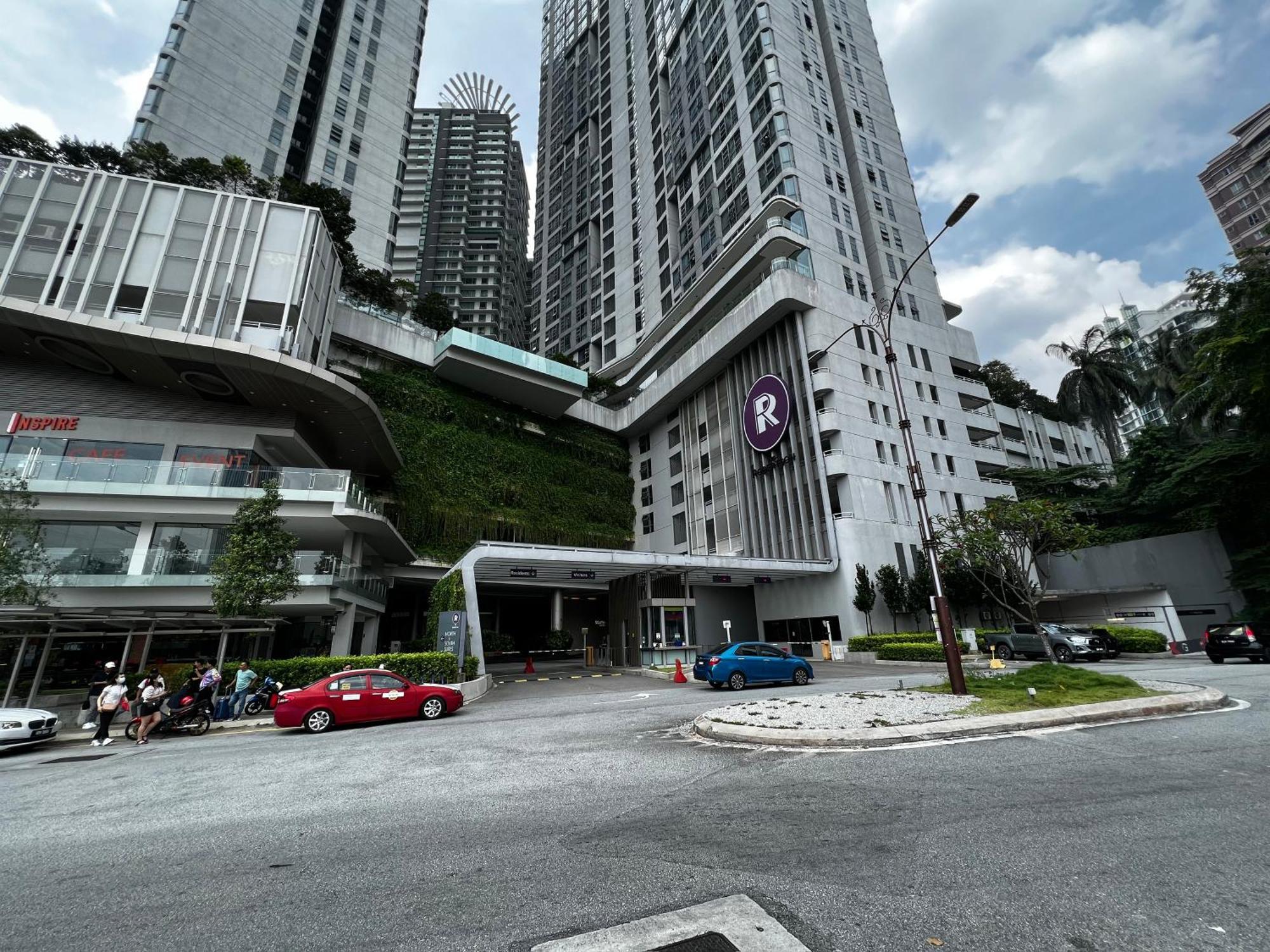 Eclipse Suites Robertson Bukit Bintang Куала-Лумпур Экстерьер фото