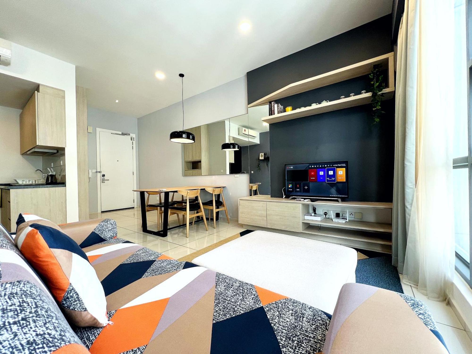 Eclipse Suites Robertson Bukit Bintang Куала-Лумпур Номер фото