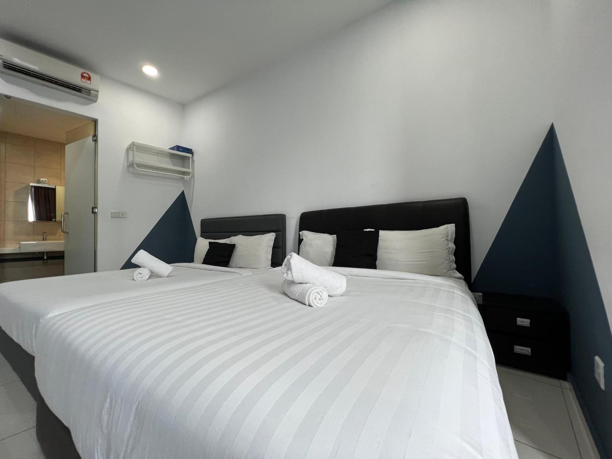 Eclipse Suites Robertson Bukit Bintang Куала-Лумпур Номер фото