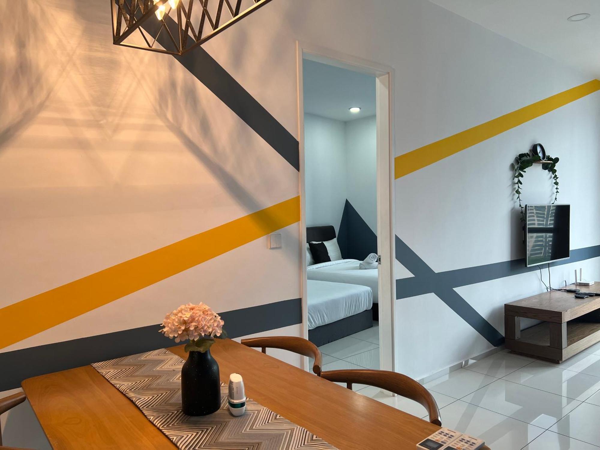 Eclipse Suites Robertson Bukit Bintang Куала-Лумпур Номер фото