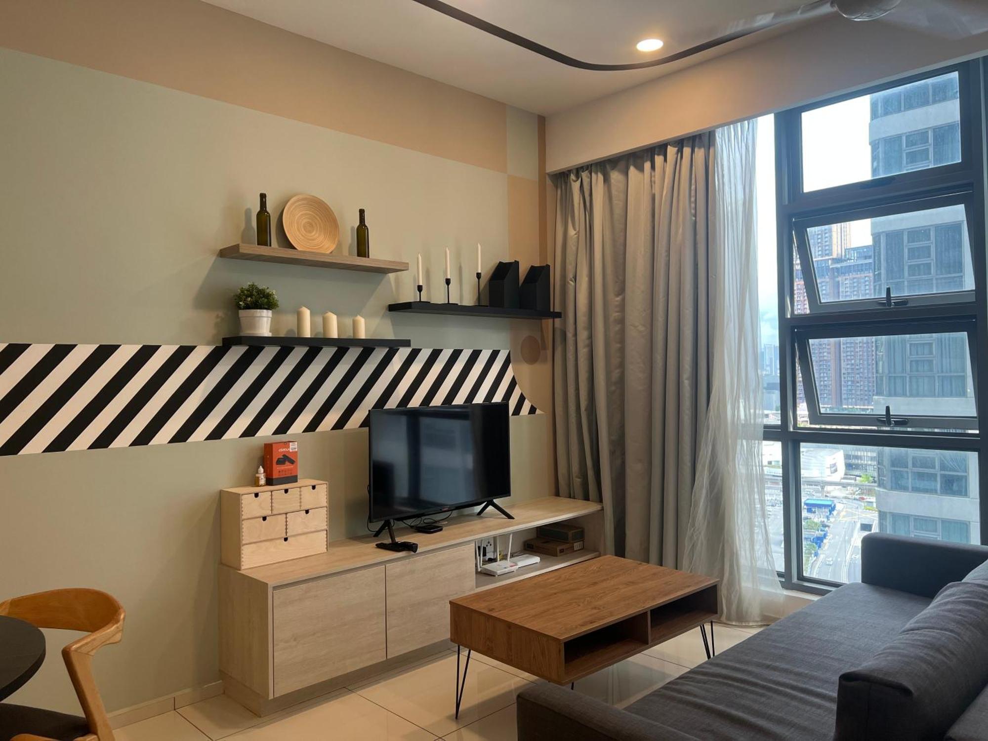 Eclipse Suites Robertson Bukit Bintang Куала-Лумпур Номер фото