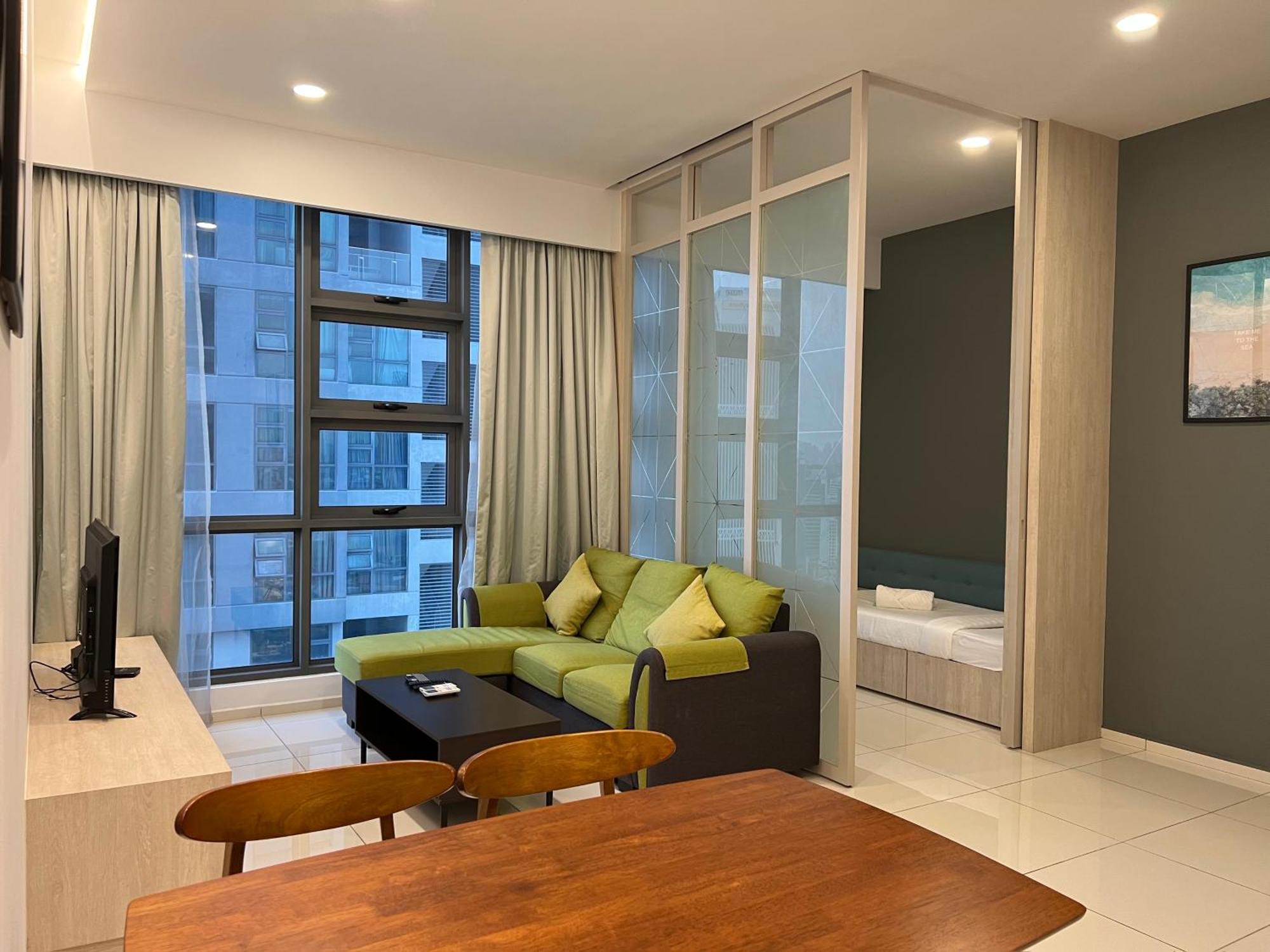 Eclipse Suites Robertson Bukit Bintang Куала-Лумпур Номер фото