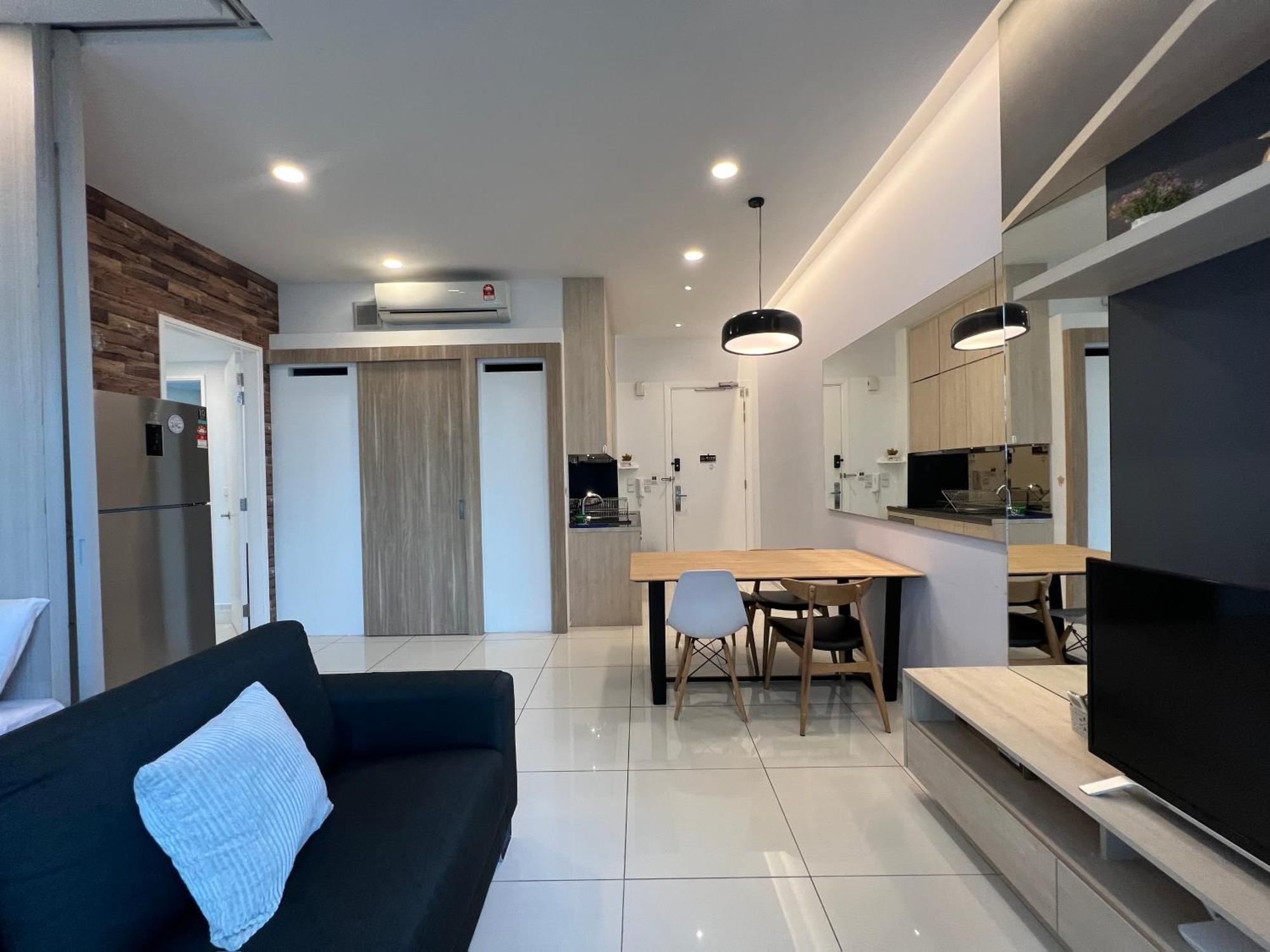 Eclipse Suites Robertson Bukit Bintang Куала-Лумпур Номер фото