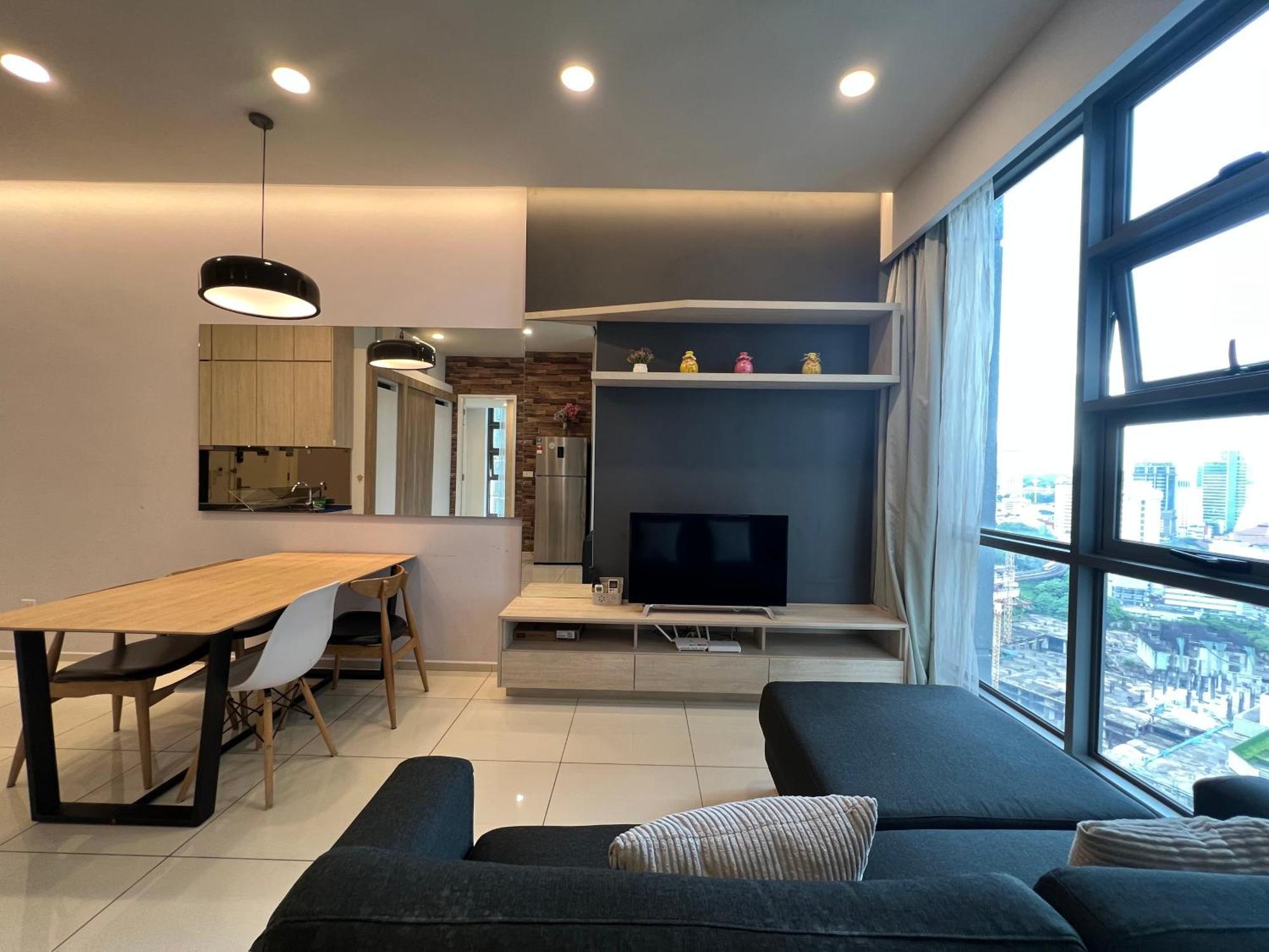 Eclipse Suites Robertson Bukit Bintang Куала-Лумпур Номер фото