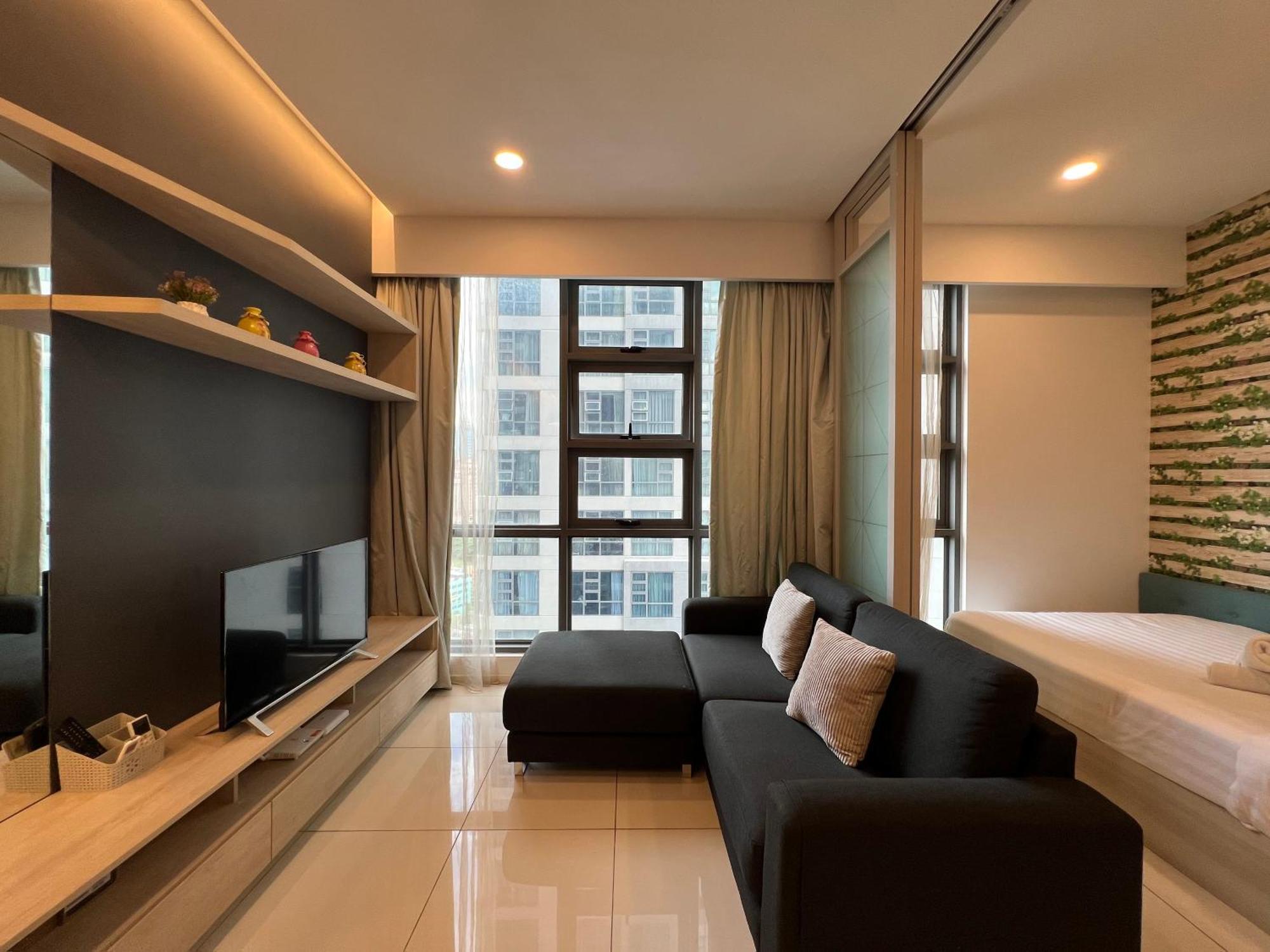 Eclipse Suites Robertson Bukit Bintang Куала-Лумпур Номер фото