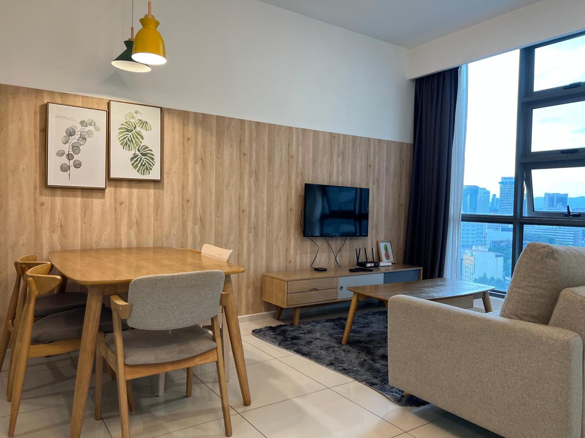 Eclipse Suites Robertson Bukit Bintang Куала-Лумпур Номер фото