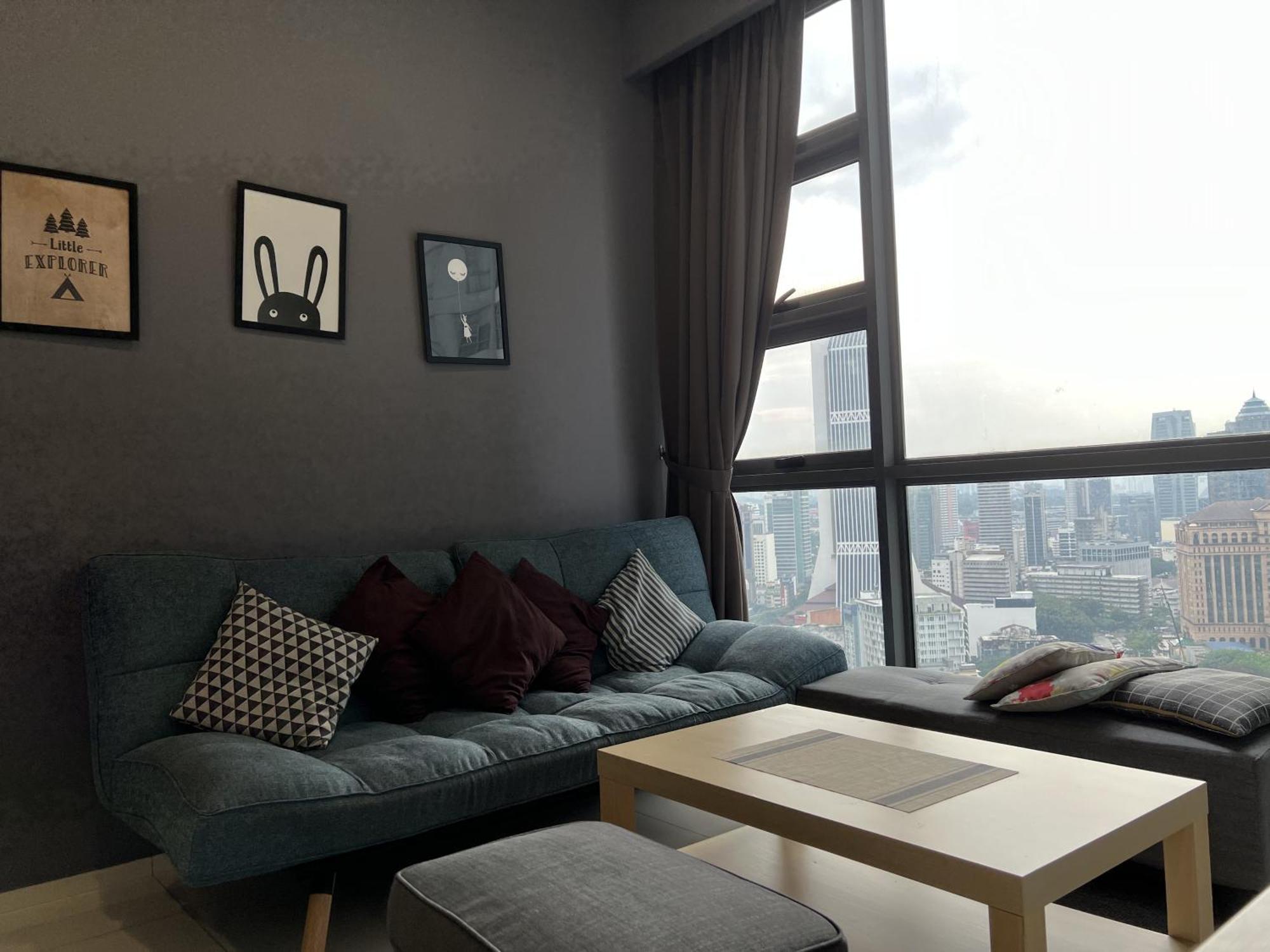 Eclipse Suites Robertson Bukit Bintang Куала-Лумпур Номер фото