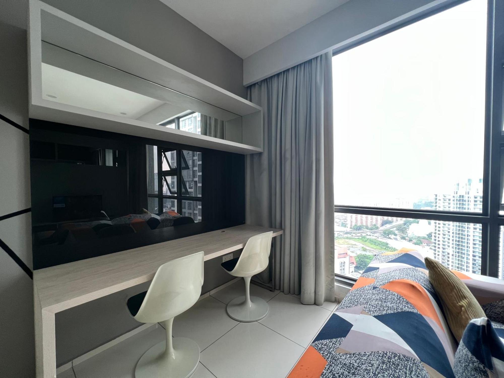 Eclipse Suites Robertson Bukit Bintang Куала-Лумпур Номер фото