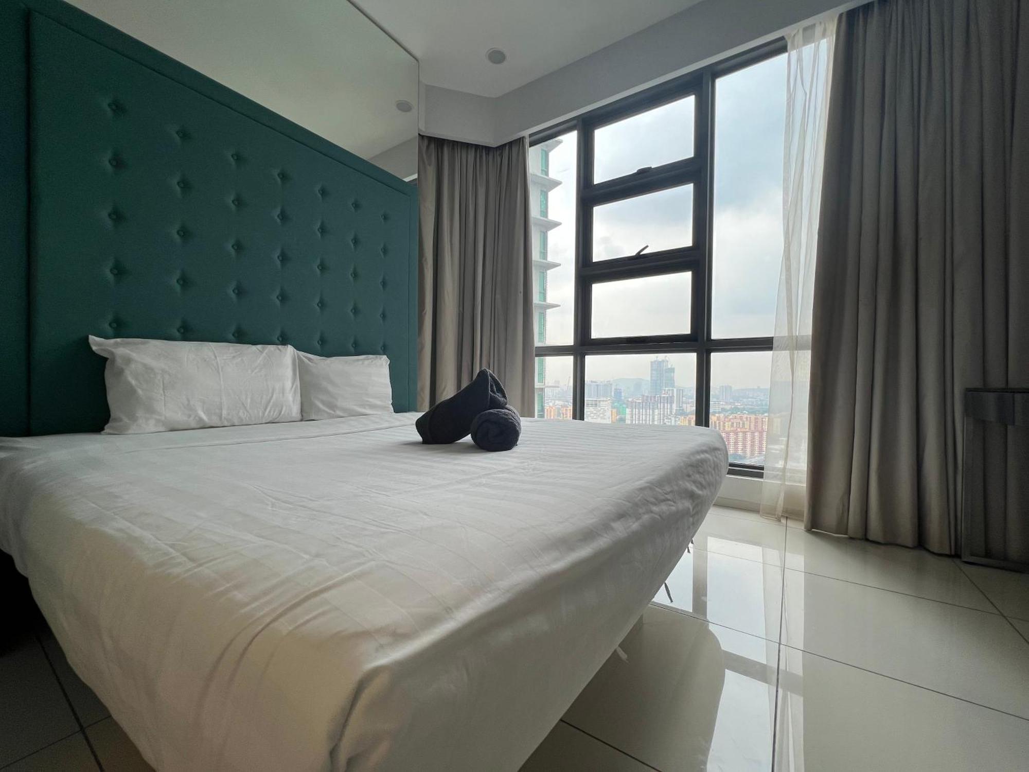 Eclipse Suites Robertson Bukit Bintang Куала-Лумпур Номер фото