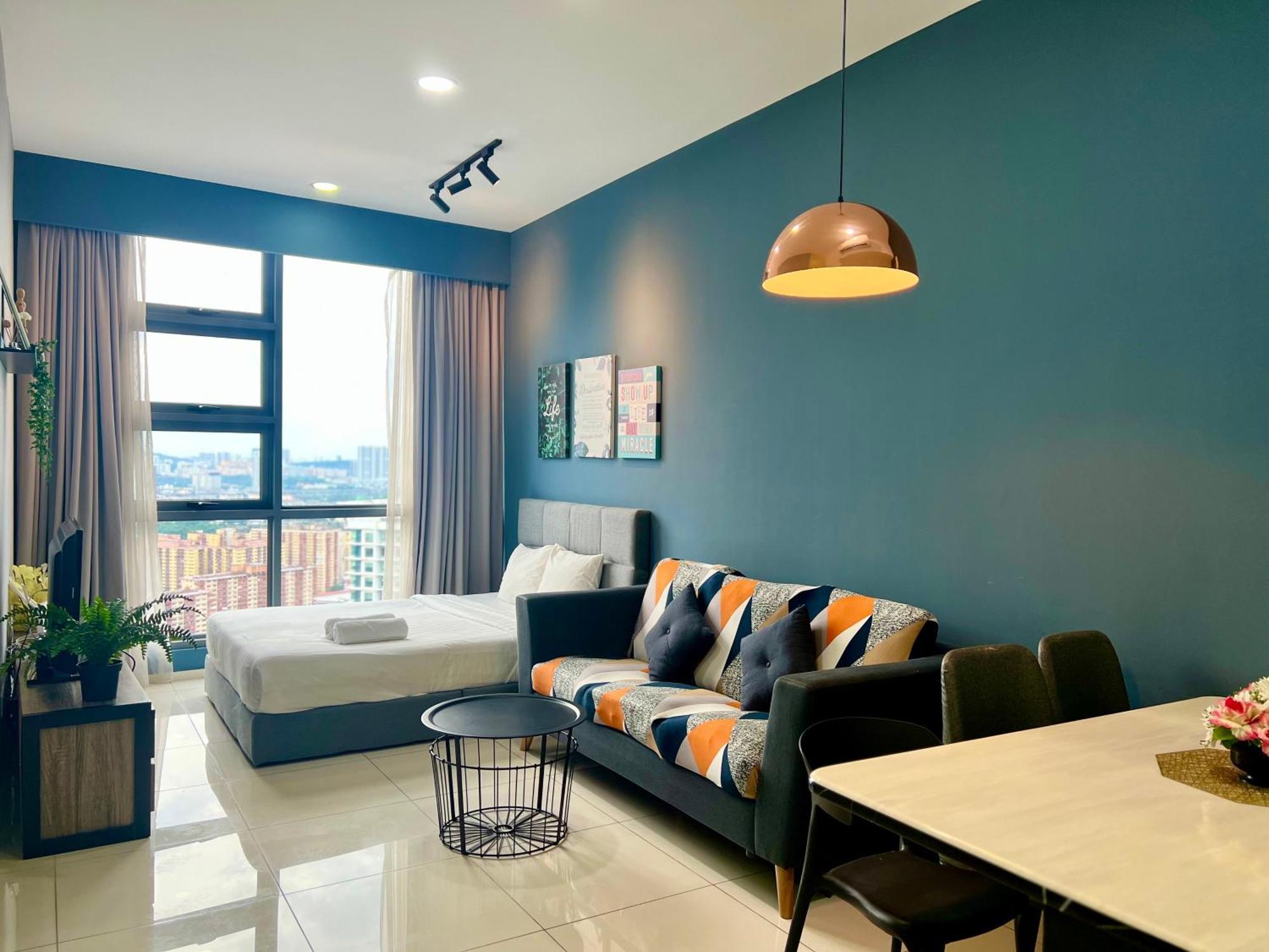 Eclipse Suites Robertson Bukit Bintang Куала-Лумпур Номер фото