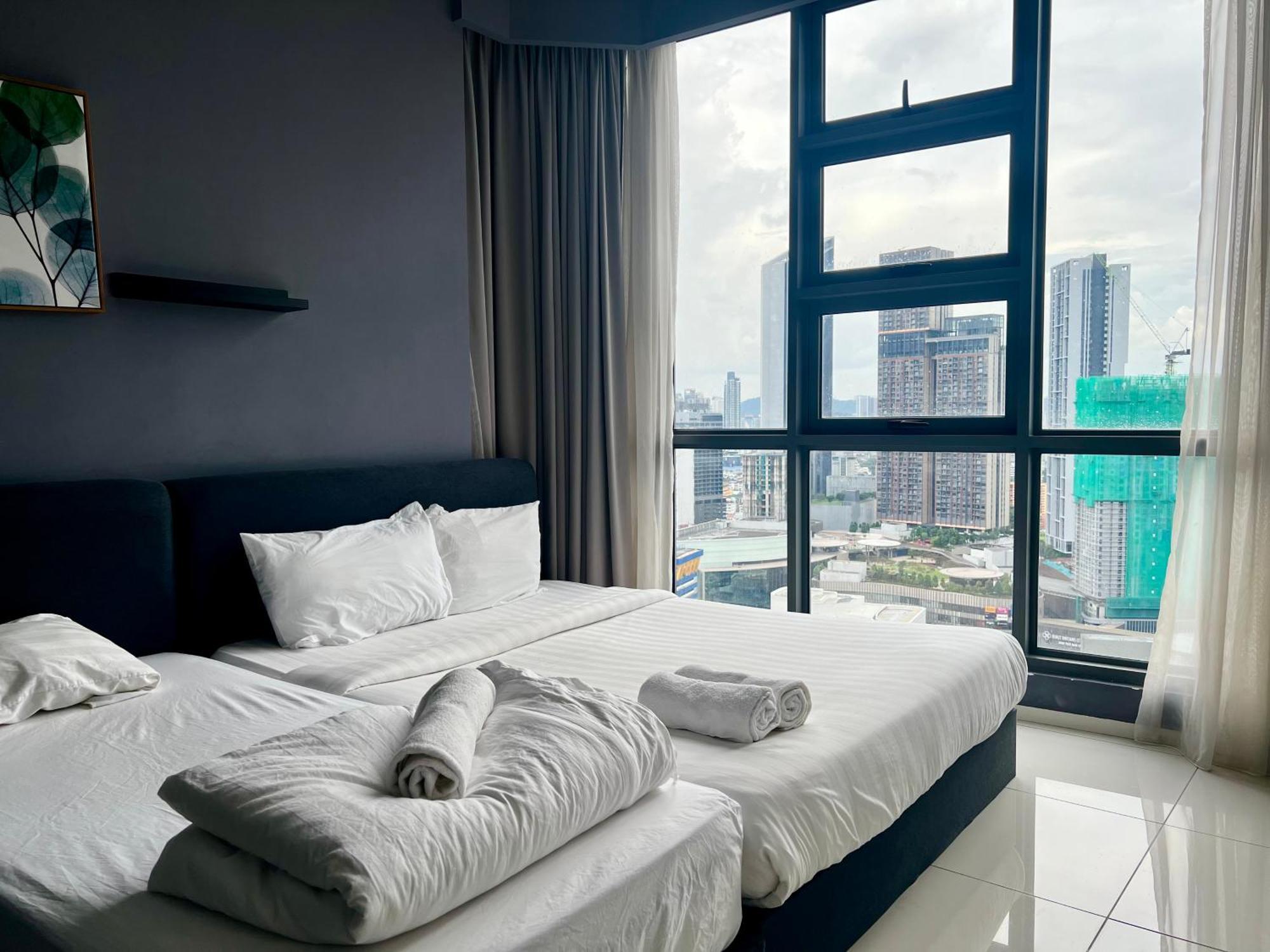 Eclipse Suites Robertson Bukit Bintang Куала-Лумпур Номер фото